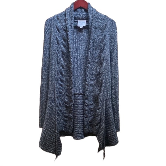 Romeo & Juliet Couture Marled Chucky Sweater Cardi / Size XL - Picture 4 of 16